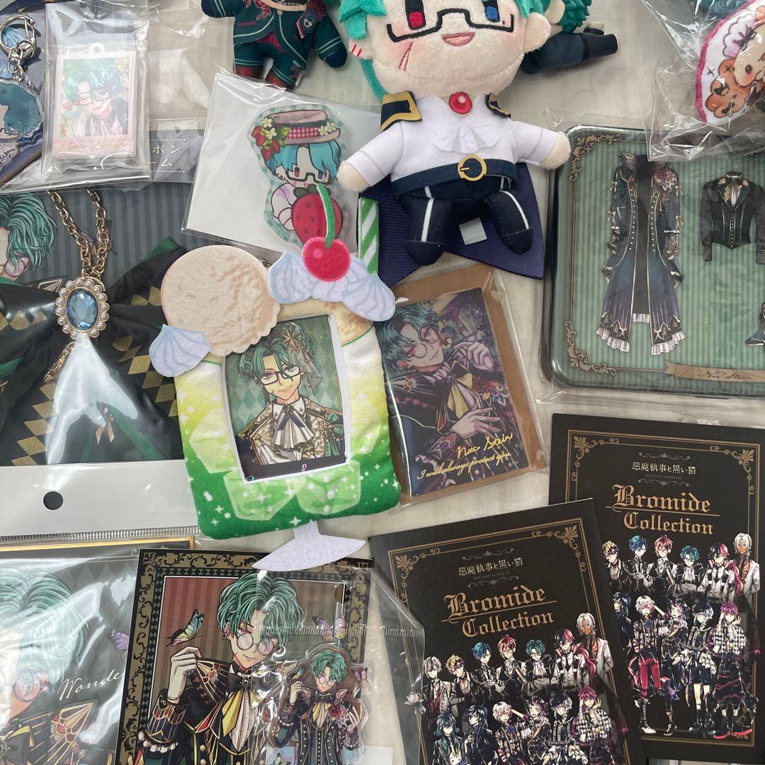 あくねこ あくねこ展 ナック バックチャーム ぬいぐるみ 缶バッジ バースデー