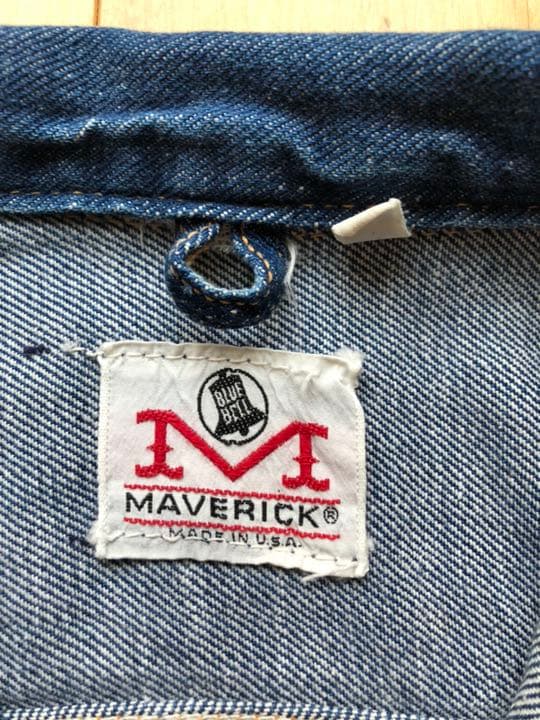 マーベリック  ジップアップジャケット