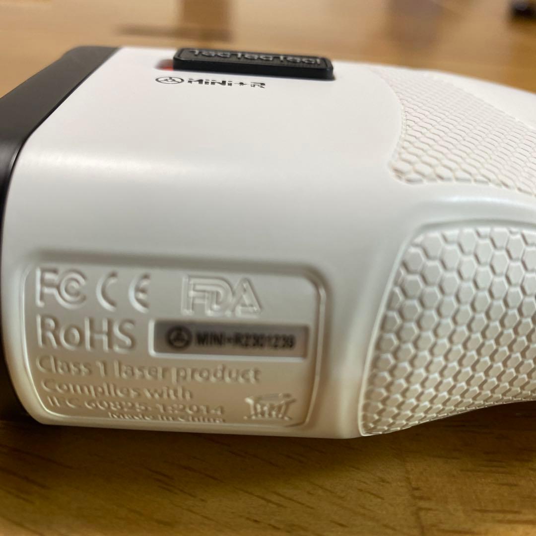 TecTecTec! ゴルフ用距離計 MiNi+R