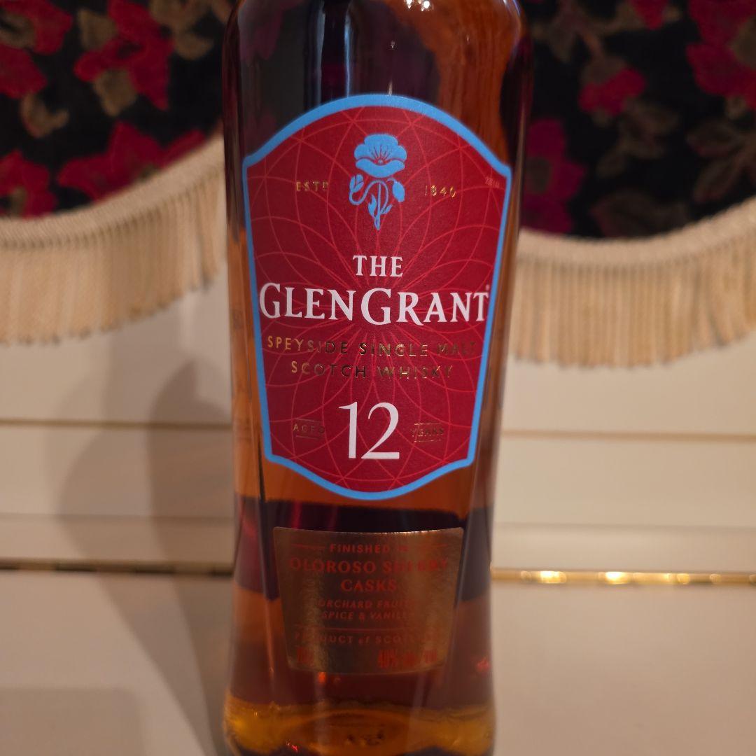 [新発売] 数量限定 GlenGrant 12年 オロロソシェリーカスク