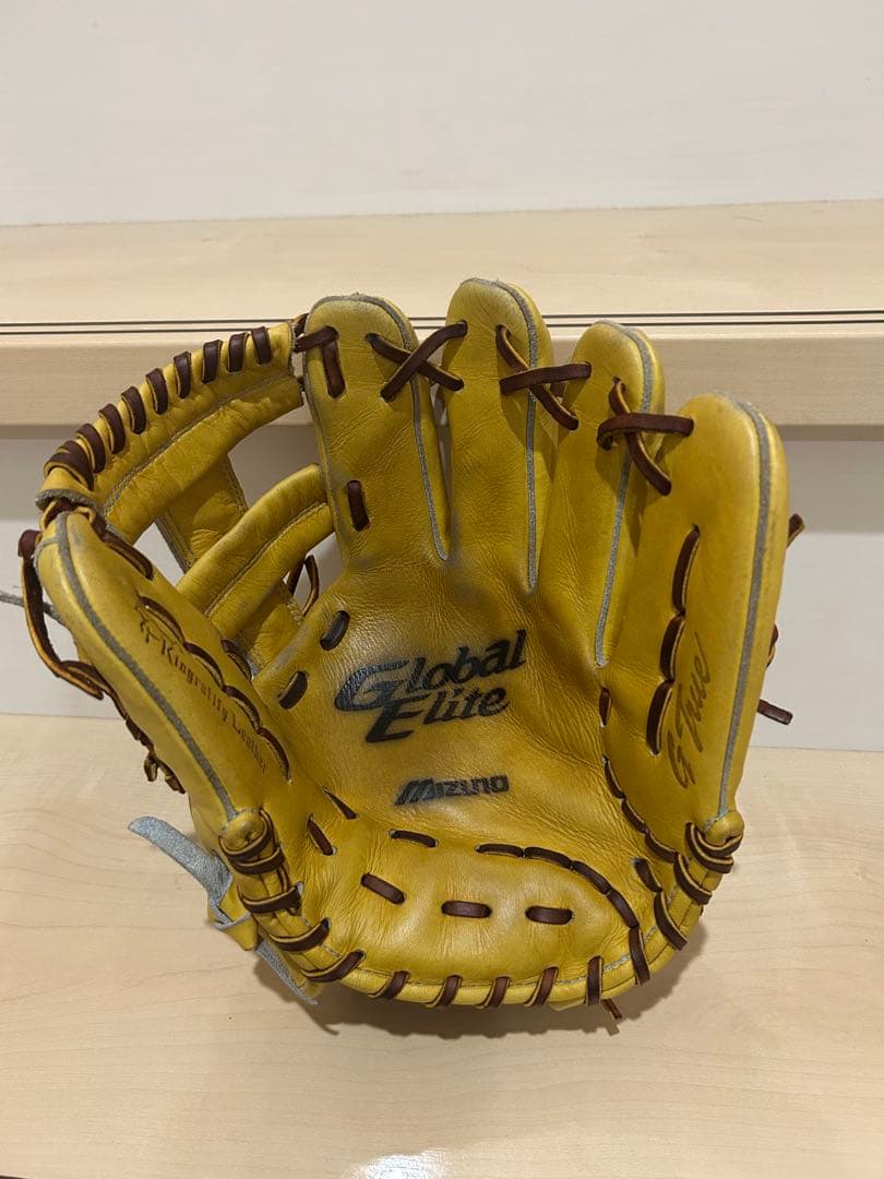 J*n様 硬式グローブ