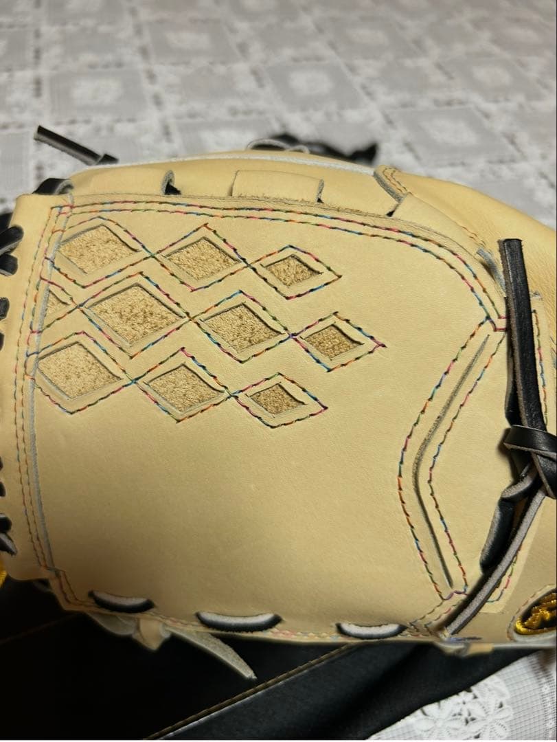 Mizuno Pro 硬式グローブ 左投げ