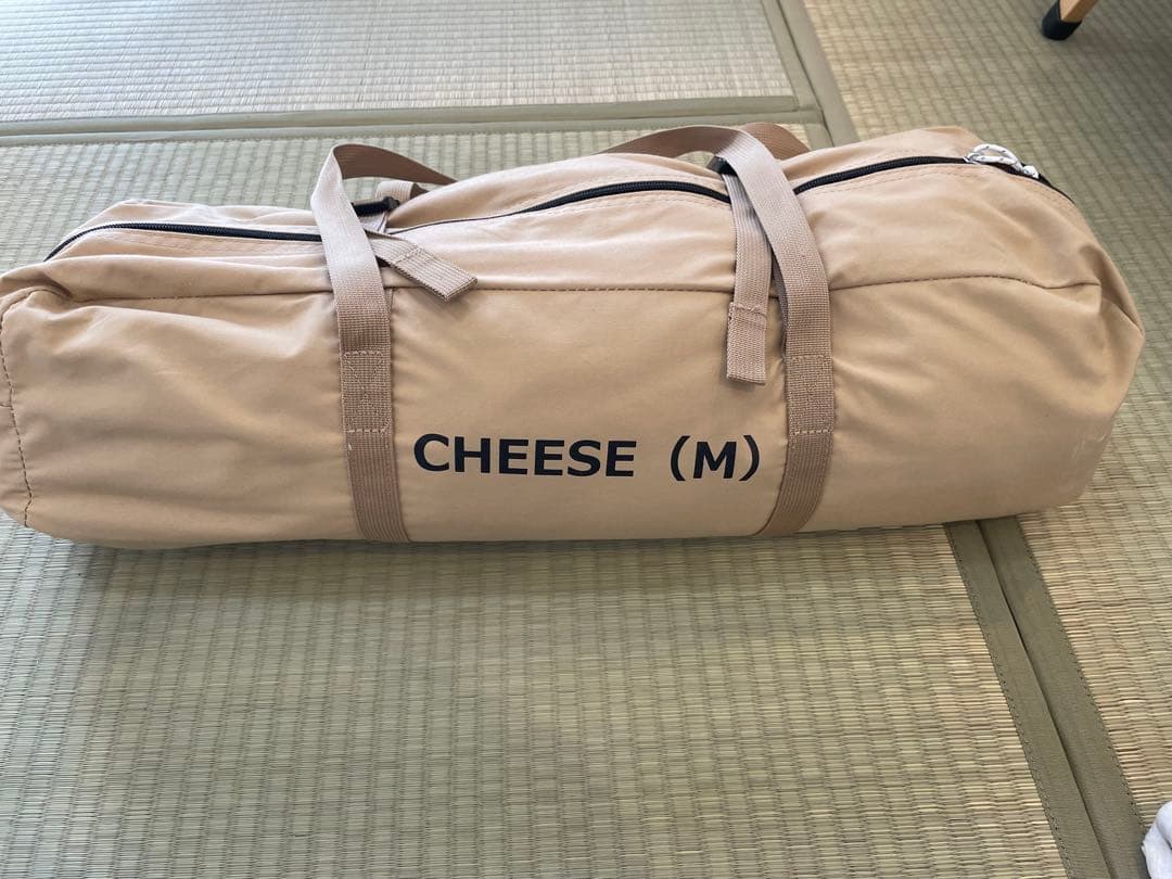 DOD チーズタープM　& ウッド ビッグタープポール