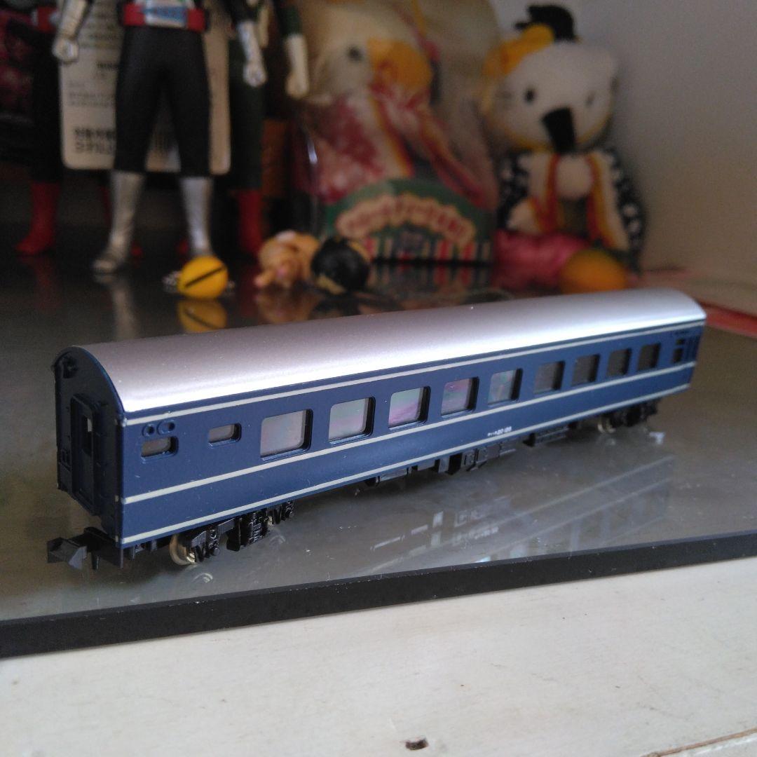 関水金属KATO Nゲージブルートレイン客車6両