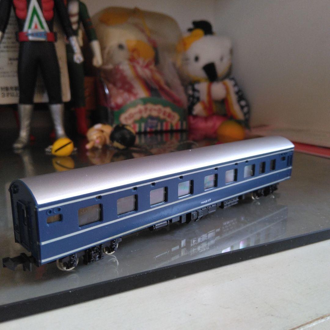 関水金属KATO Nゲージブルートレイン客車6両