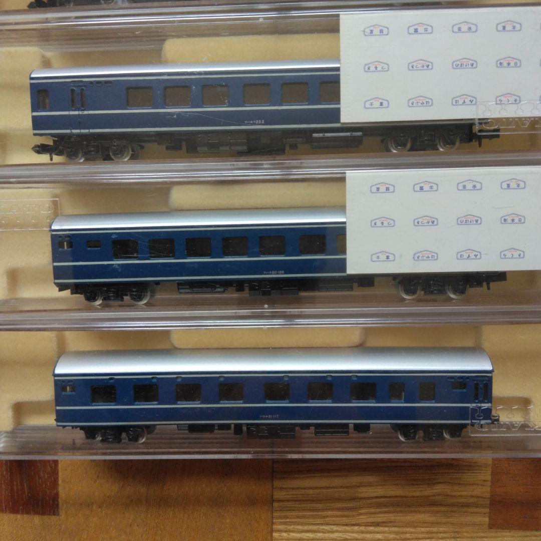 関水金属KATO Nゲージブルートレイン客車6両