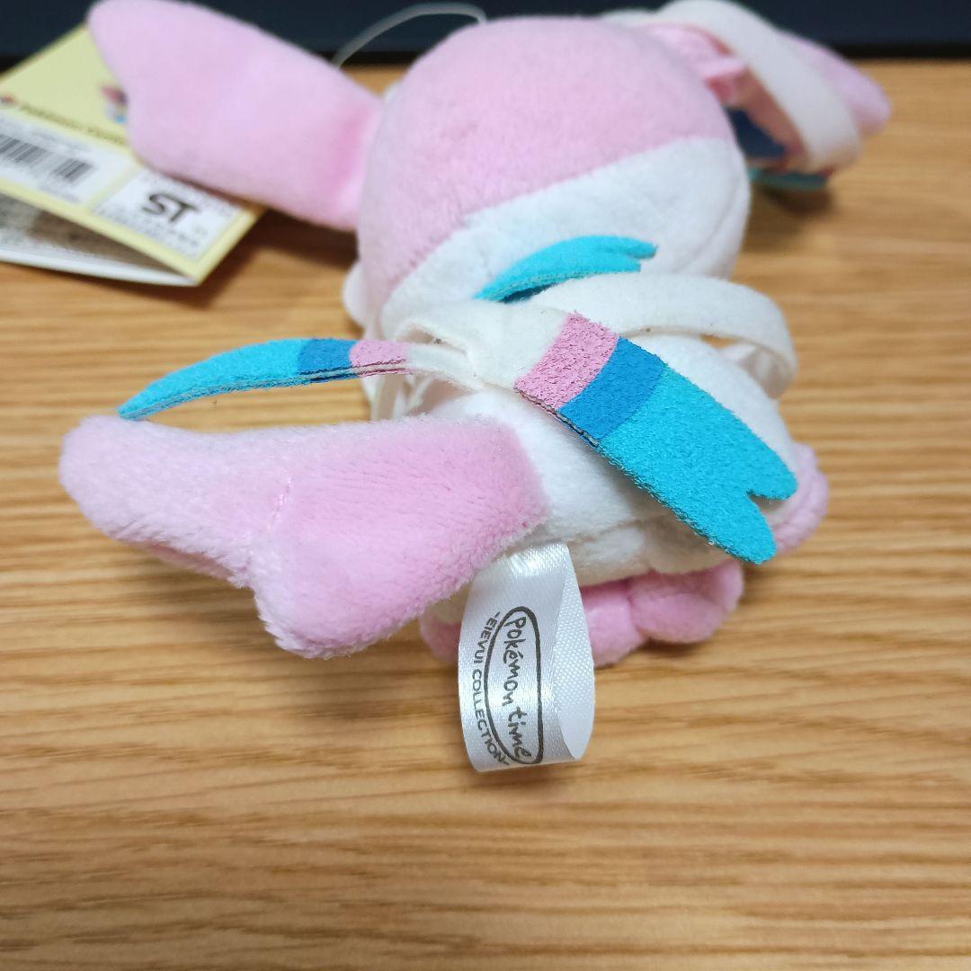 ポケモンタイム ニンフィア　ぬいぐるみ