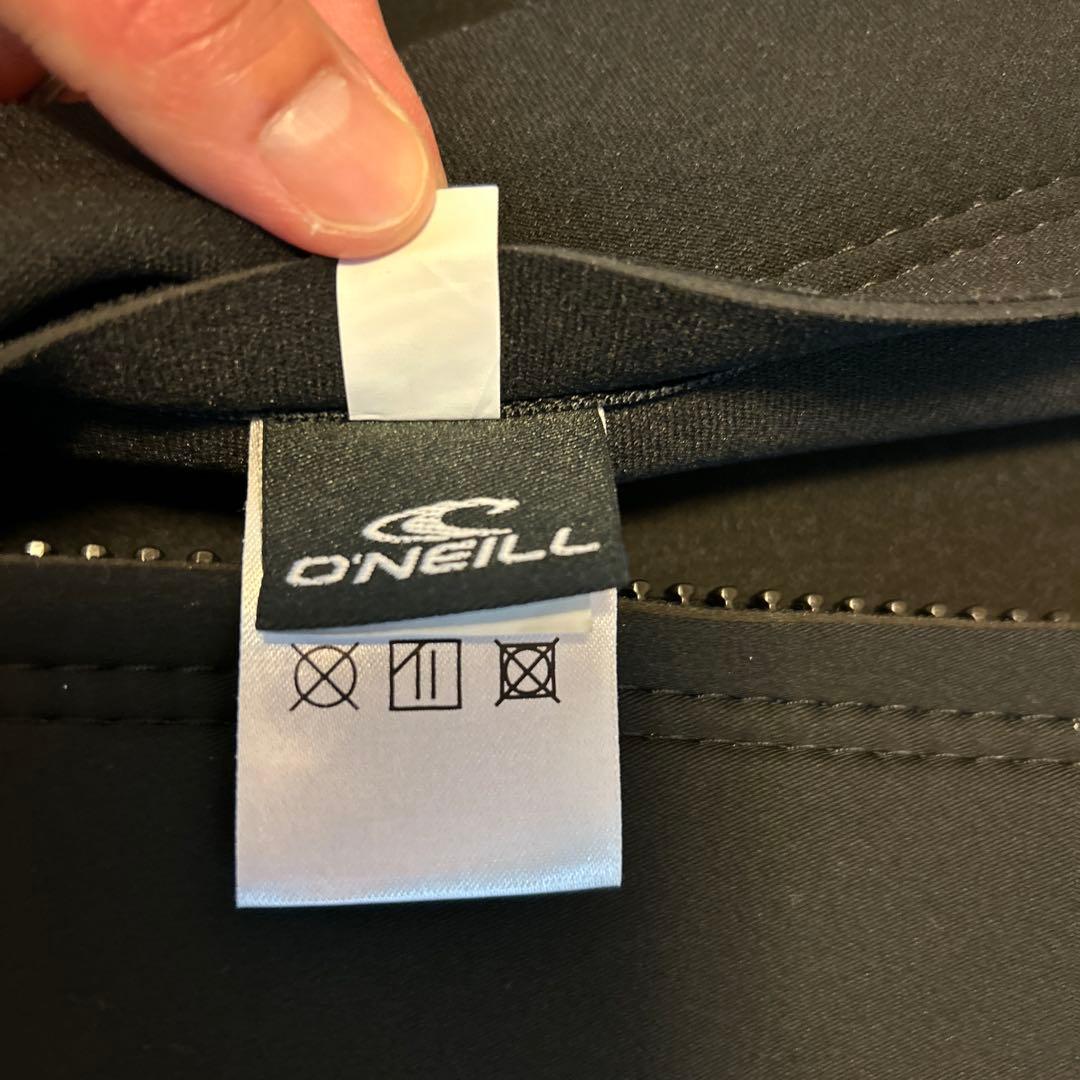 オニール　スプリングウェットスーツ 黒XL