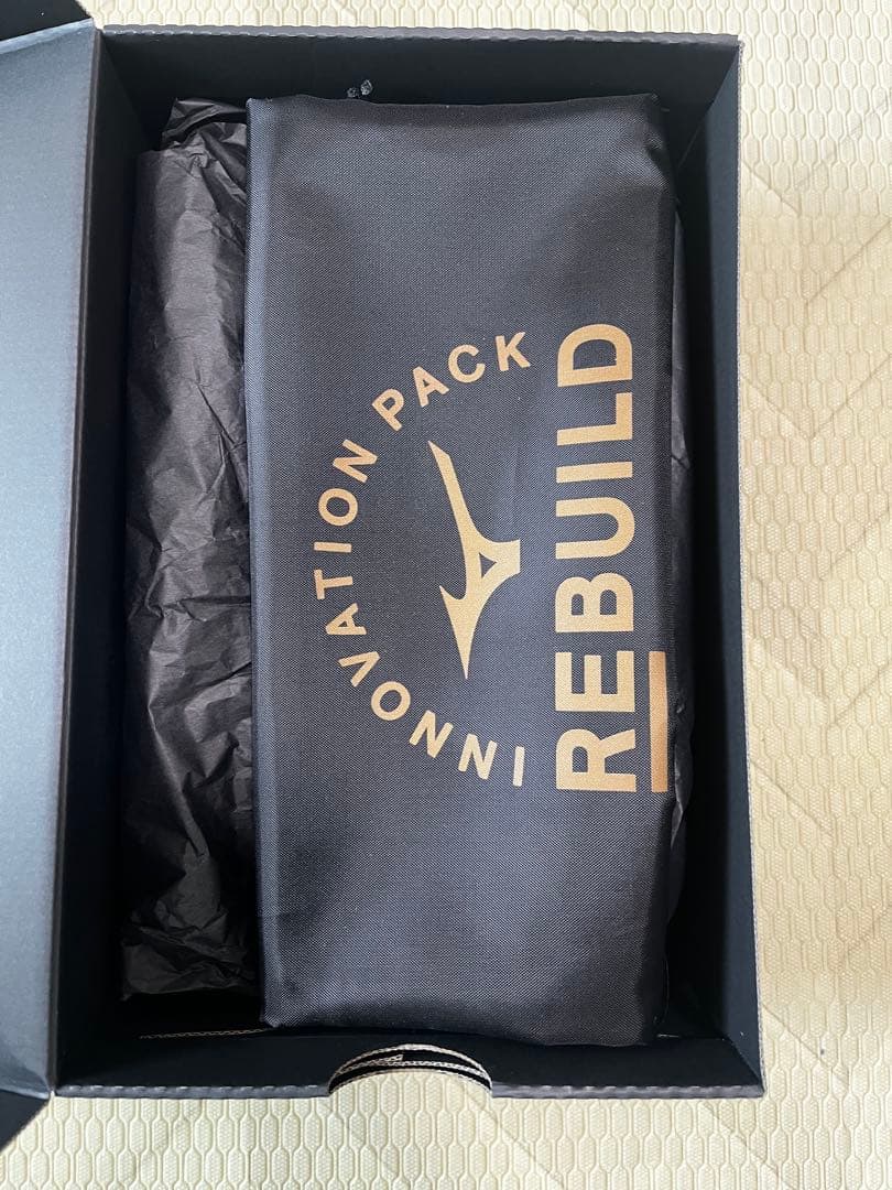 新品未使用　モレリア2japan 27.5cm ミズノ　田中碧　ブラック