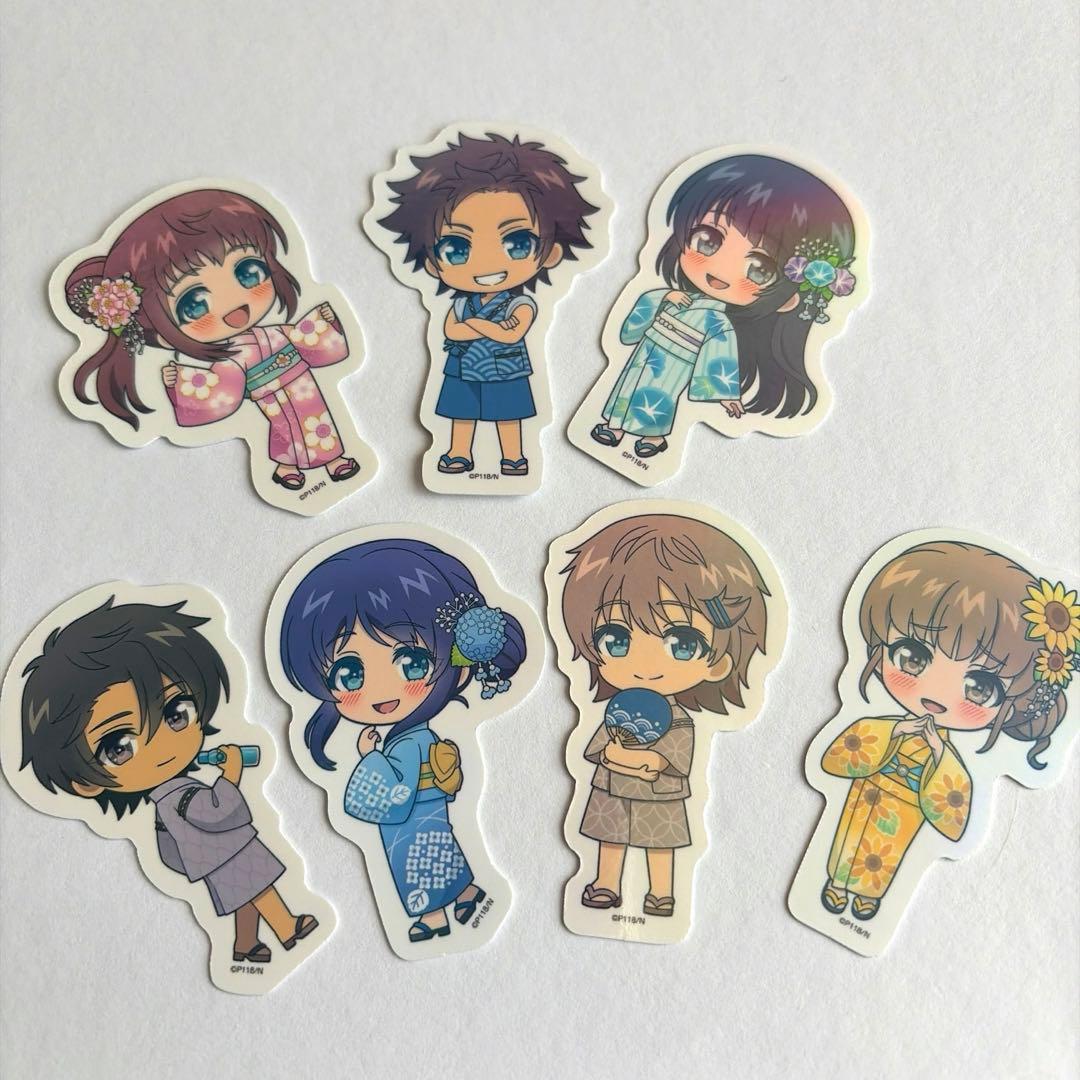 凪のあすから　ステッカー