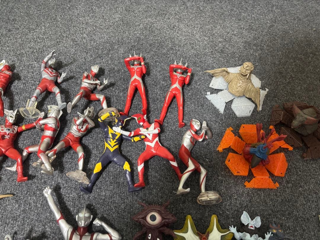 ウルトラマン　フィギュア　ルミナス
