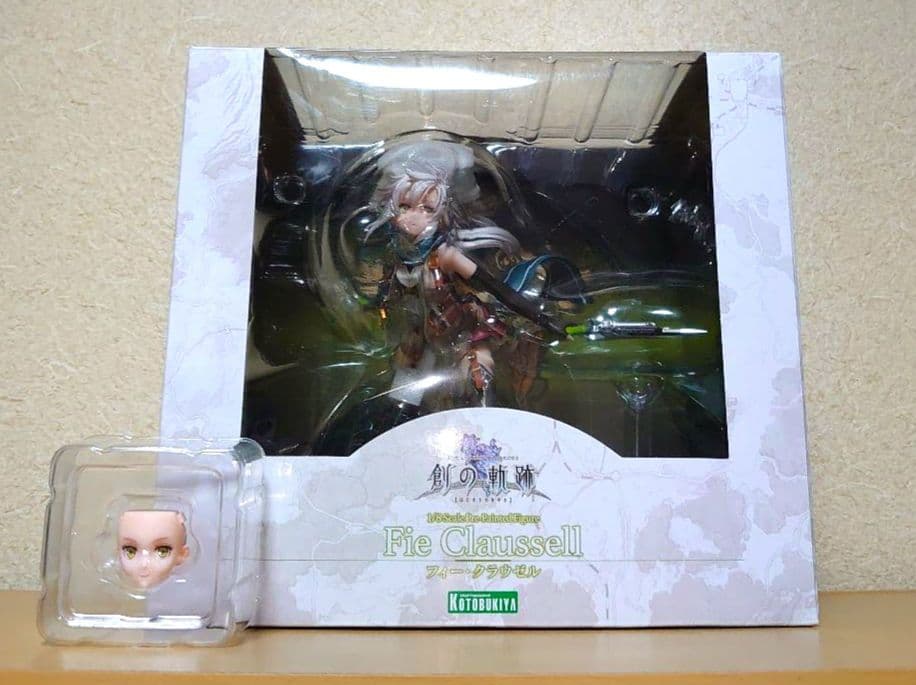 コトブキヤ 創の軌跡 軌跡シリーズ フィー・クラウゼル 1/8 特典 フィギュア