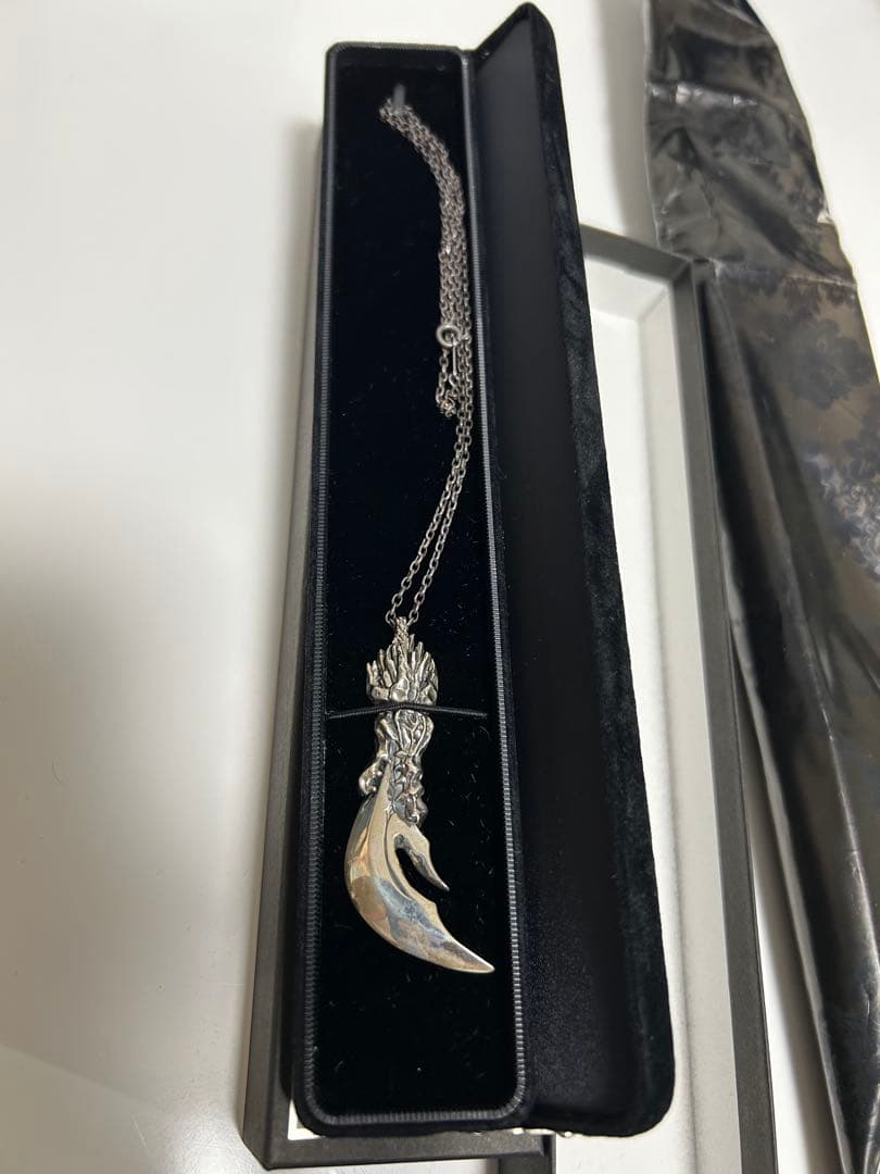 真・恋姫†無双 関羽武器 シルバーアクセサリー