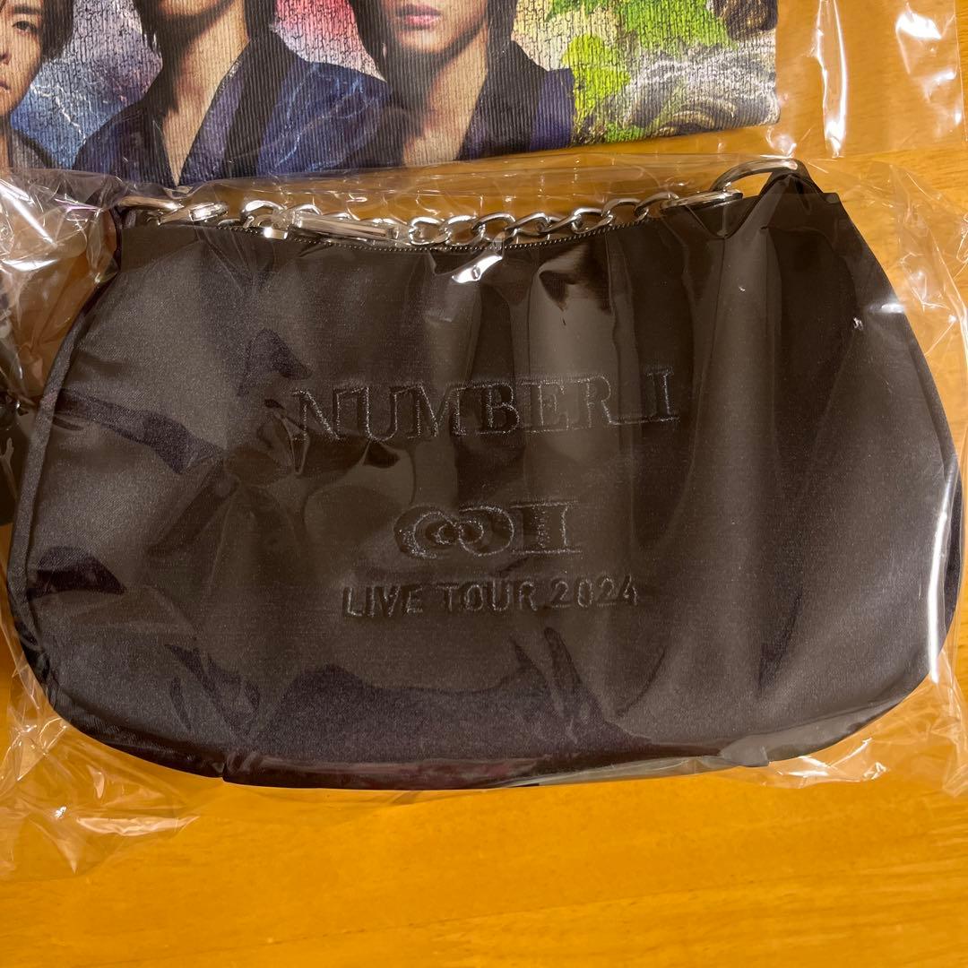 新品未開封 Number_i LIVE TOUR 2024 グッズ　うちわ他