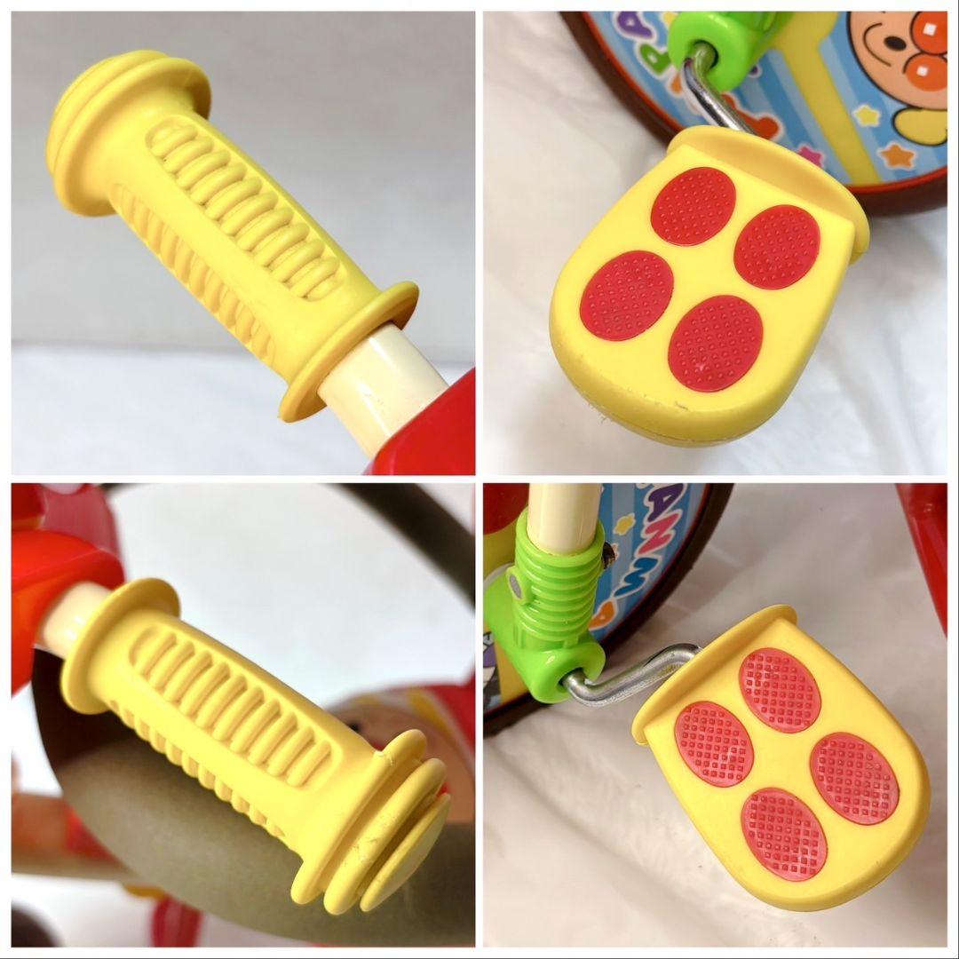 アンパンマン デラックスⅡ 三輪車 サンシェード付き