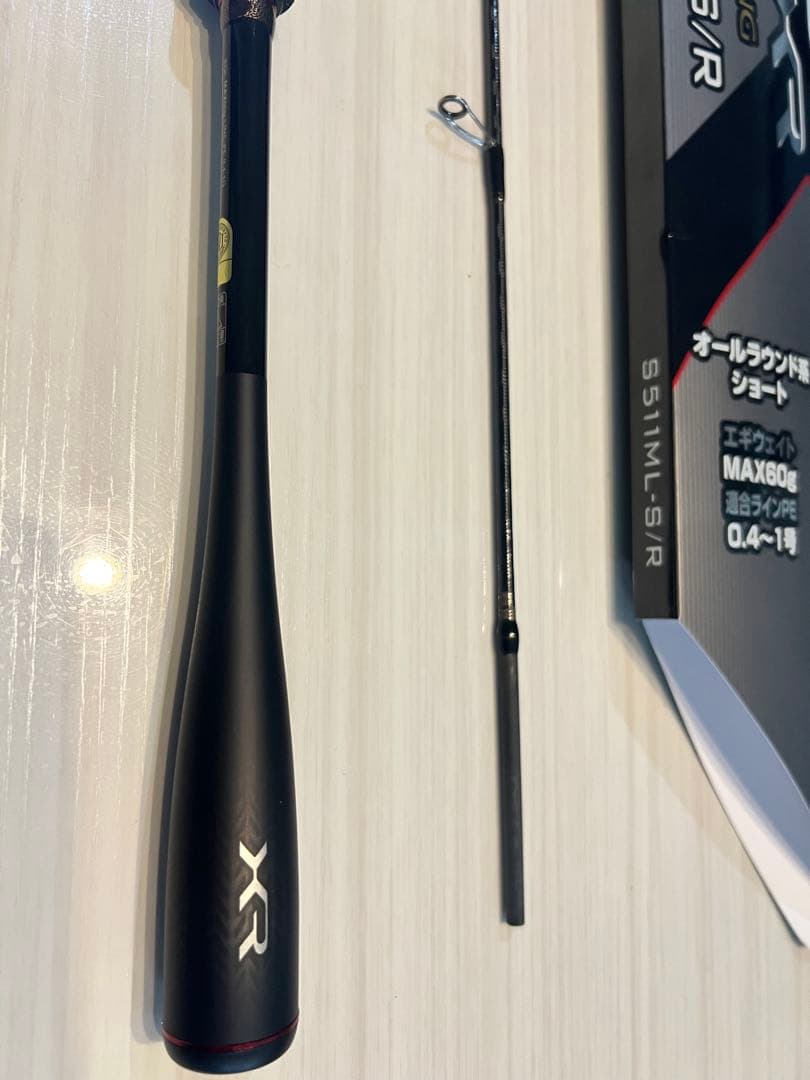 Sephia XR S511ML-S/R ティップエギングロッド