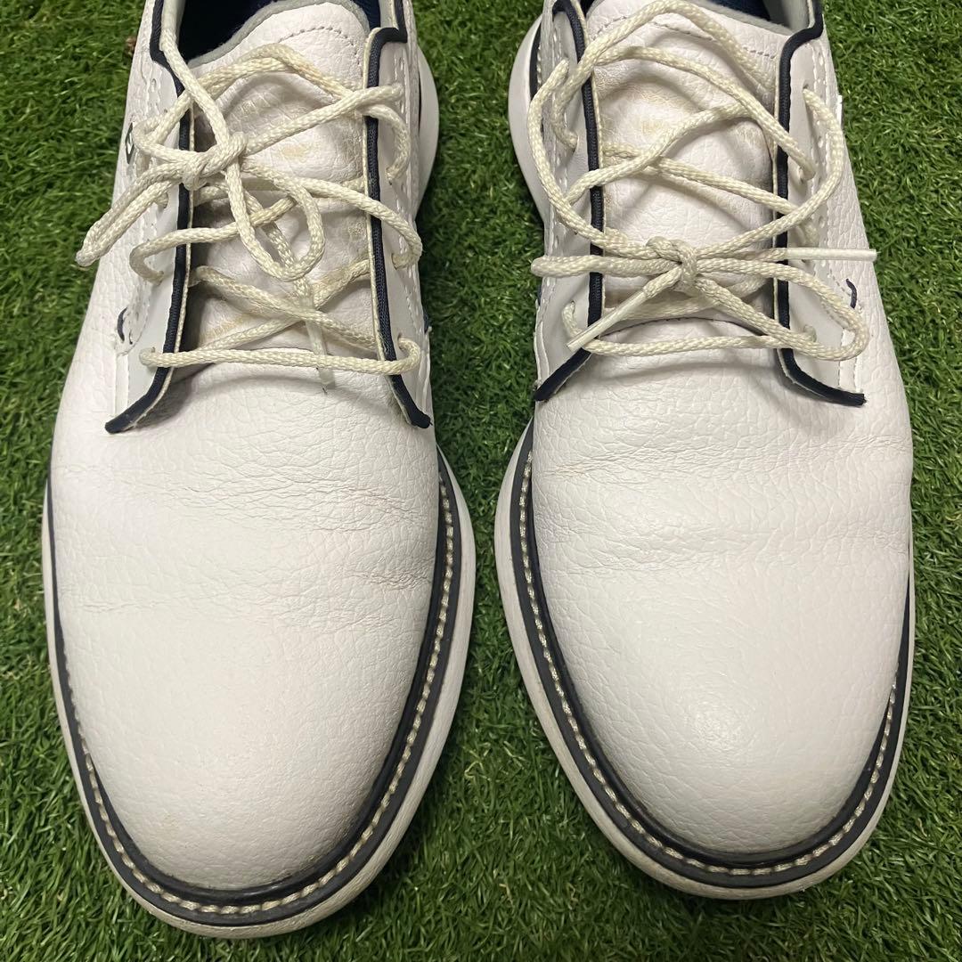 FootJoy フットジョイ ゴルフシューズ ホワイト 26cm ワイド