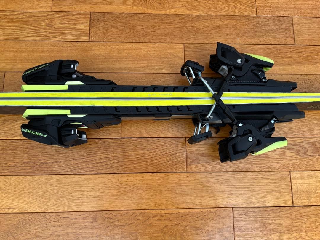 FISCHER RC4 SC 165cm M/Oプレート チューンナップ後未使用