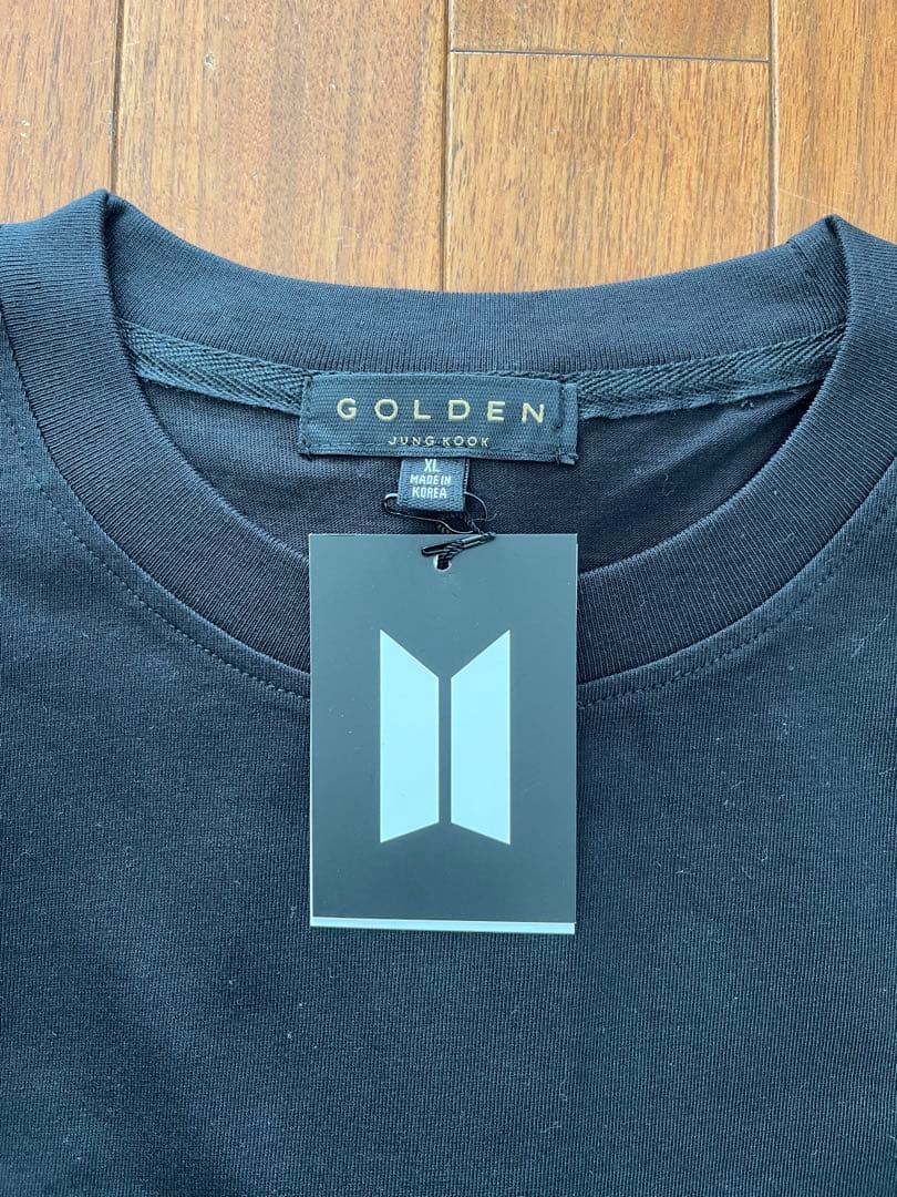 BTS ジョングク ゴールデン 長袖Tシャツ