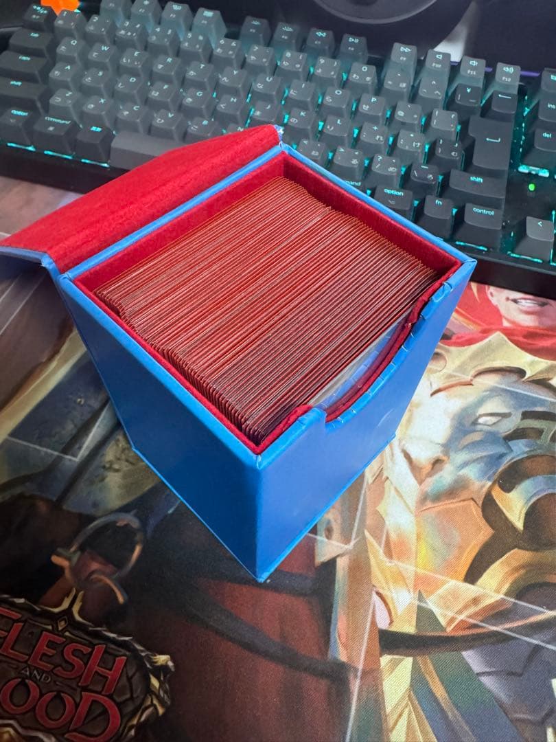 ロルカナ　ルビーアメジスト　デッキ　ケース有