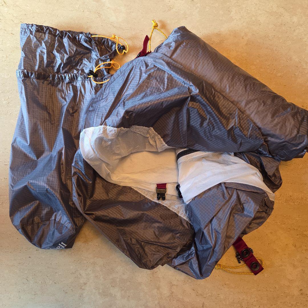 モンベル　ステラリッジテント1 レインフライ込み