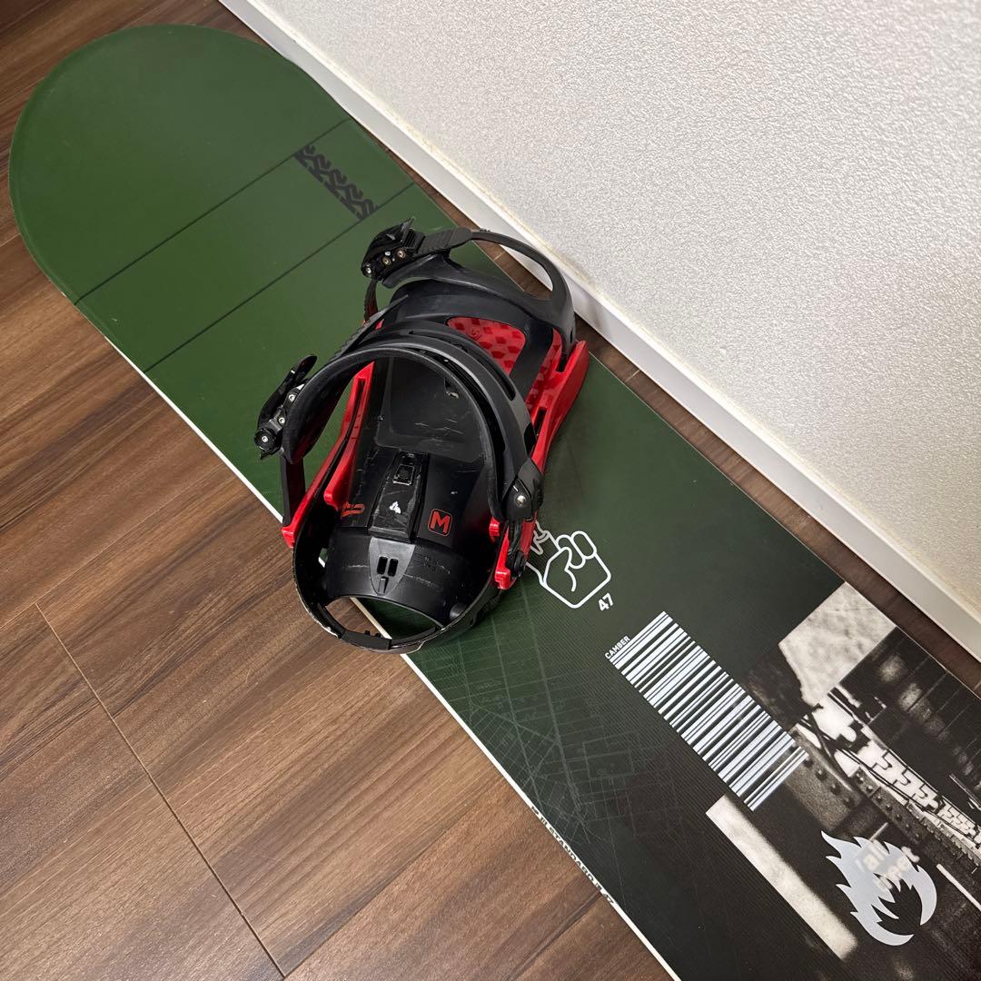 【2021モデル】BURTON PROG × K2 Standard 147cm