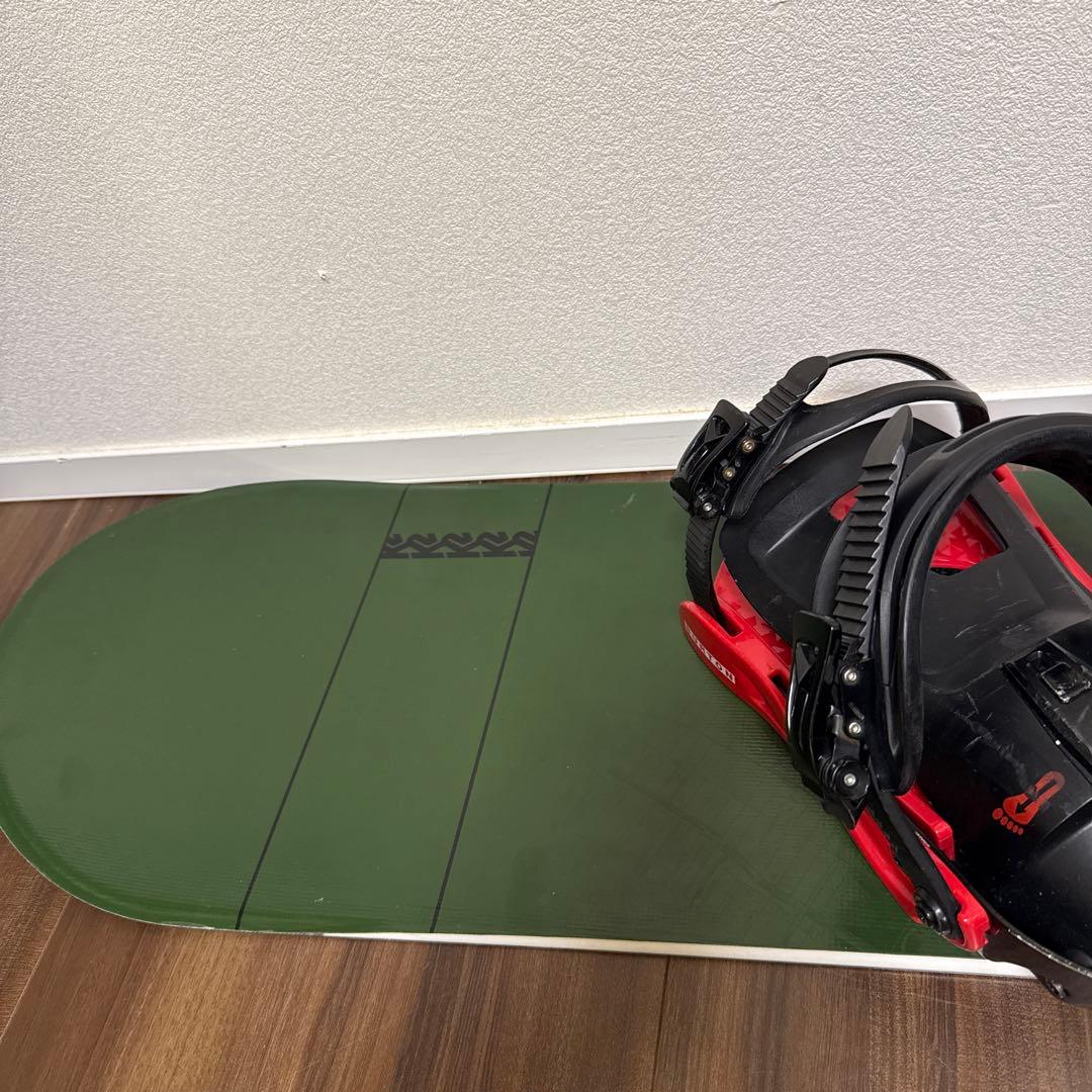 【2021モデル】BURTON PROG × K2 Standard 147cm