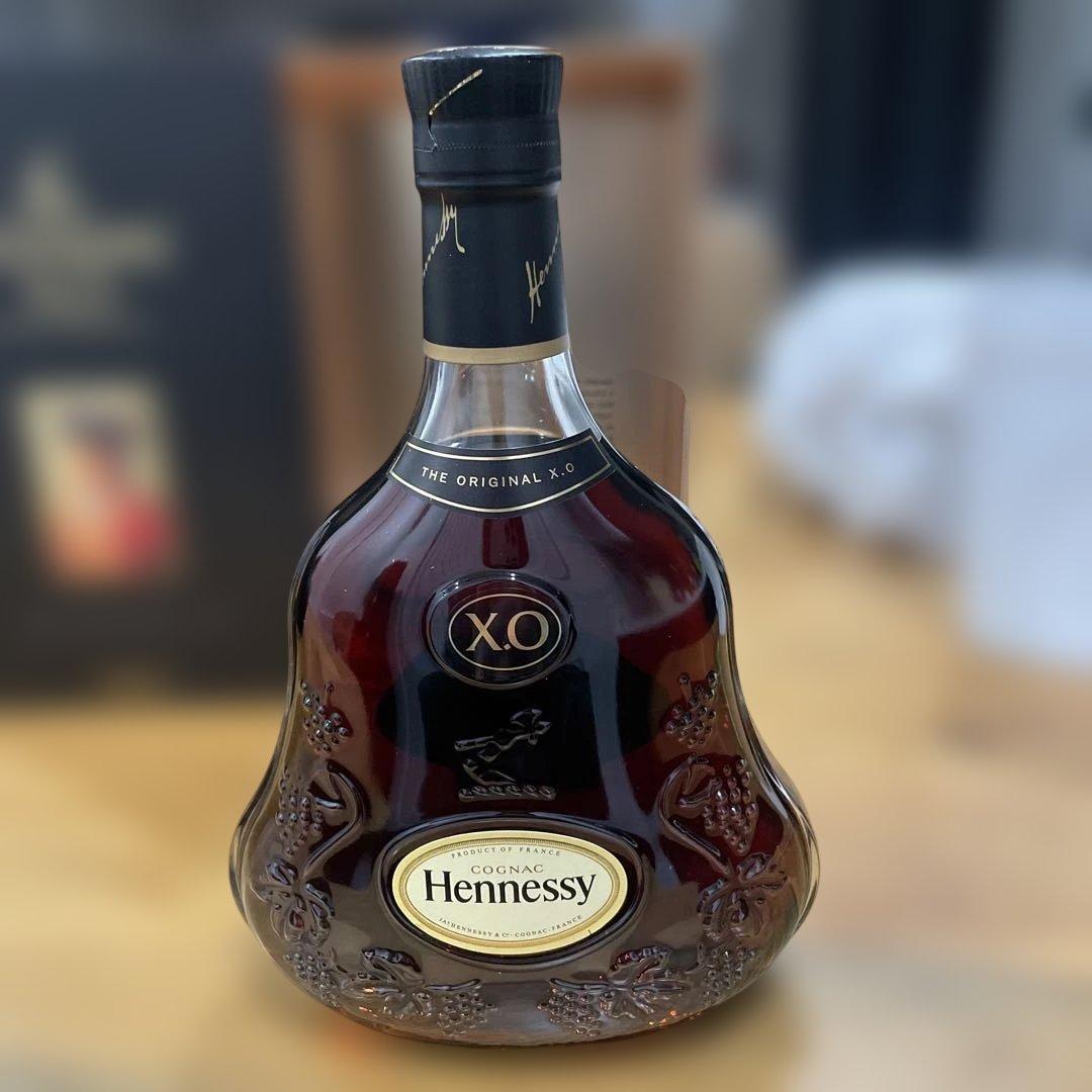Hennessy X.O エクストラオールドコニャック 750ml ボックス付き