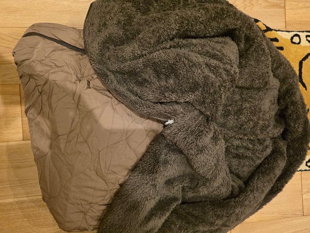 Hotel camps　アウトドア ホットブランケット シェラフ　２つ