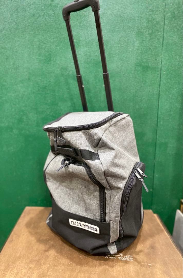 eb's CONTAINER WHEEL & TOTE BAG SET 登山