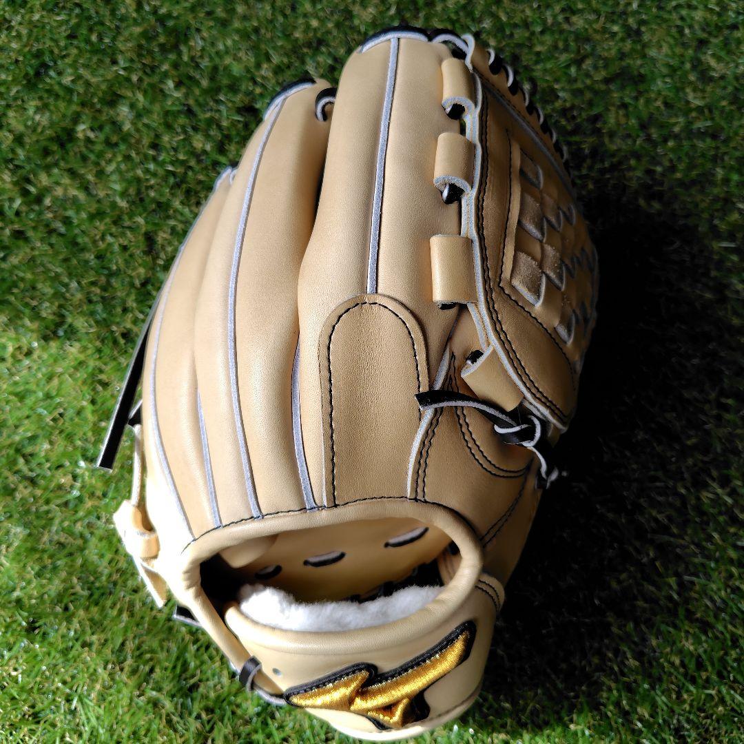 新品ミズノプロ 軟式オプションオーダーHAGAJAPANグローブ 坂本モデル
