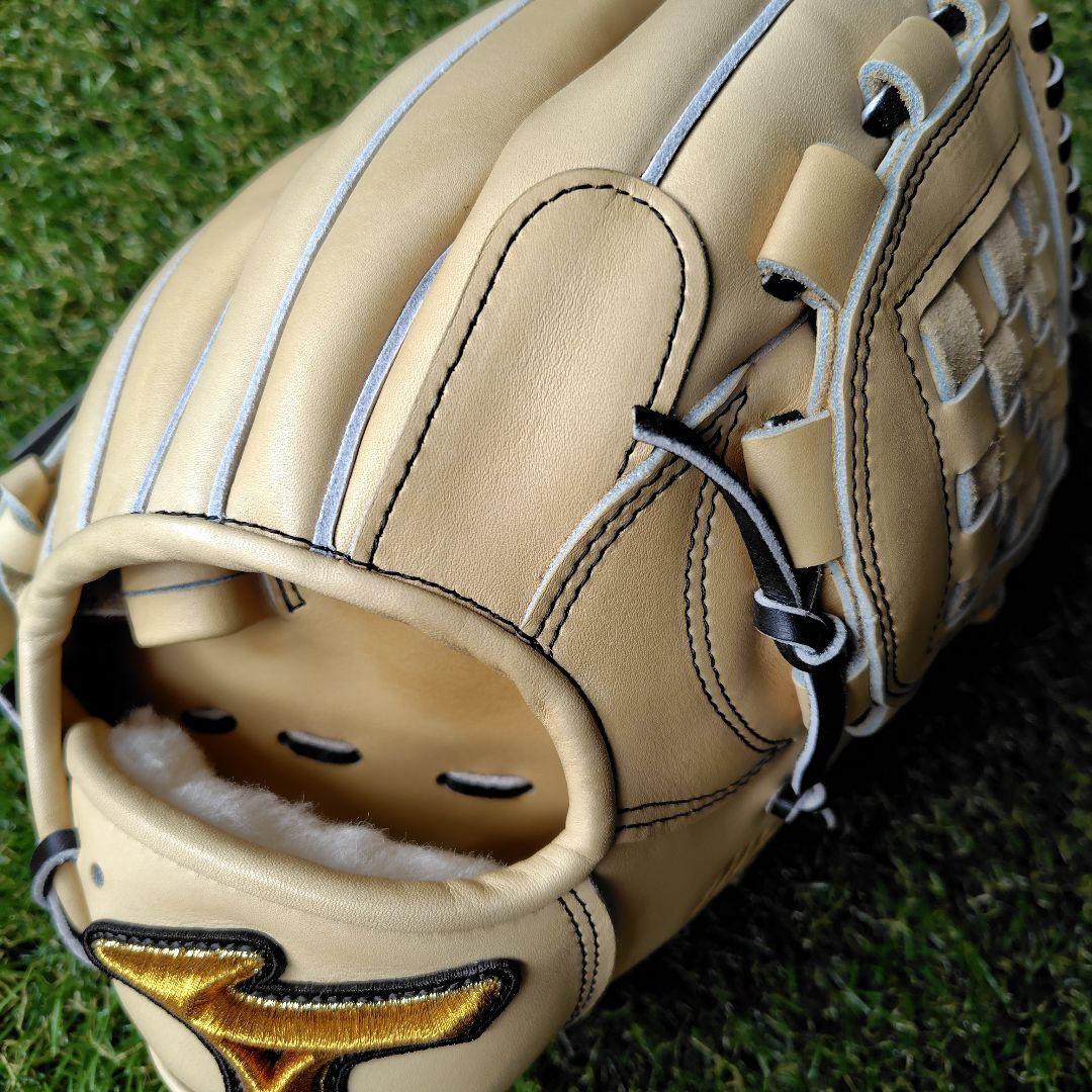 新品ミズノプロ 軟式オプションオーダーHAGAJAPANグローブ 坂本モデル