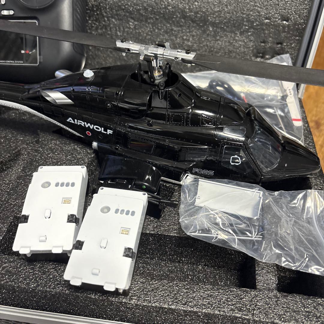 エアーウルフ AirWolf (F02S) RTF GPS付 ラジコンヘリ正規店