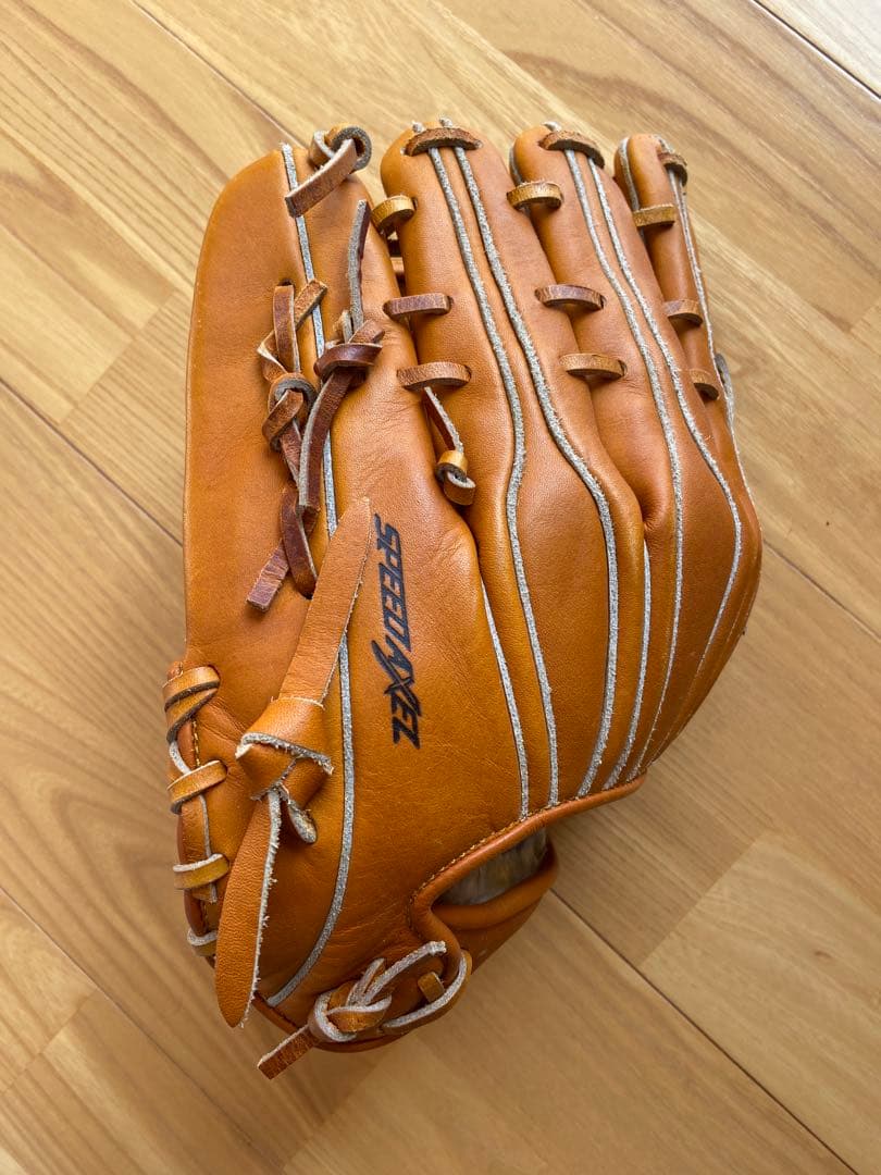 アシックス GOLD STAGE 軟式グローブ 外野手用　スピードアクセル