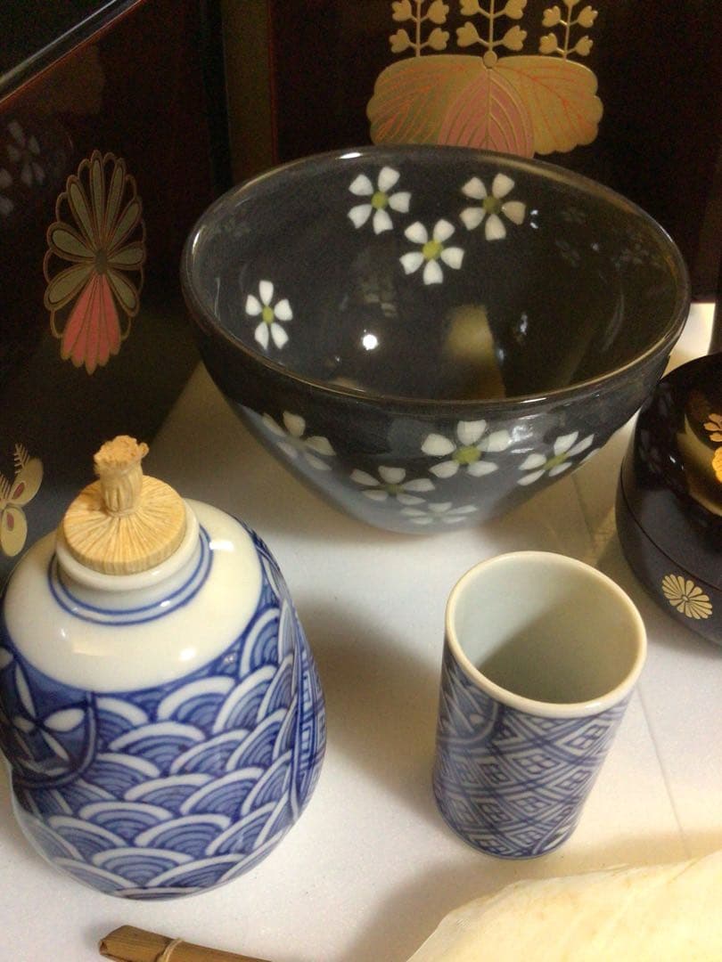 茶道具 茶箱セット