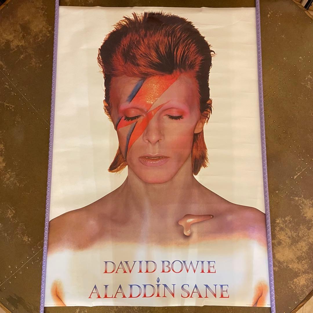 00s デッドストック DAVID BOWIE 大判ポスター