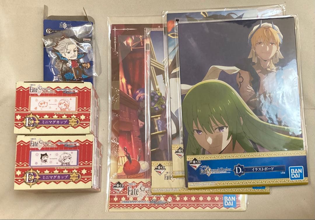 値下げOK 「Fate/Grand Order」 一番くじ まとめ売り