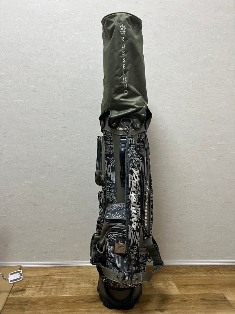 お値下げ中+おまけ付き⭐︎希少⭐︎Russelno限定キャディバッグ
