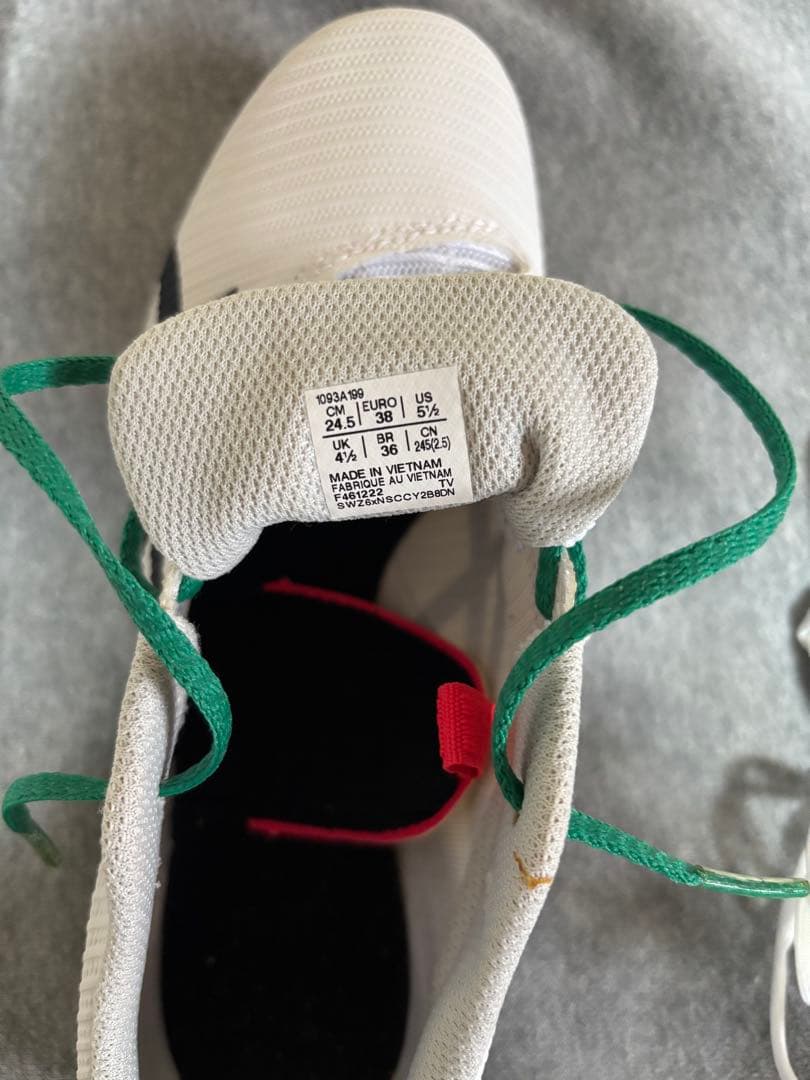 ASICS アシックス 陸上スパイクシューズ 24.5cm ホワイト/ブラック