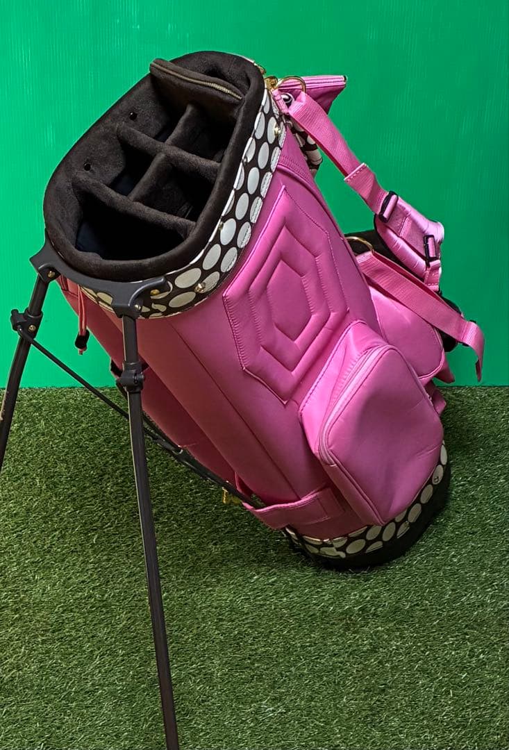 未使用品　レディース　Keri golf スタンド式キャディバッグ