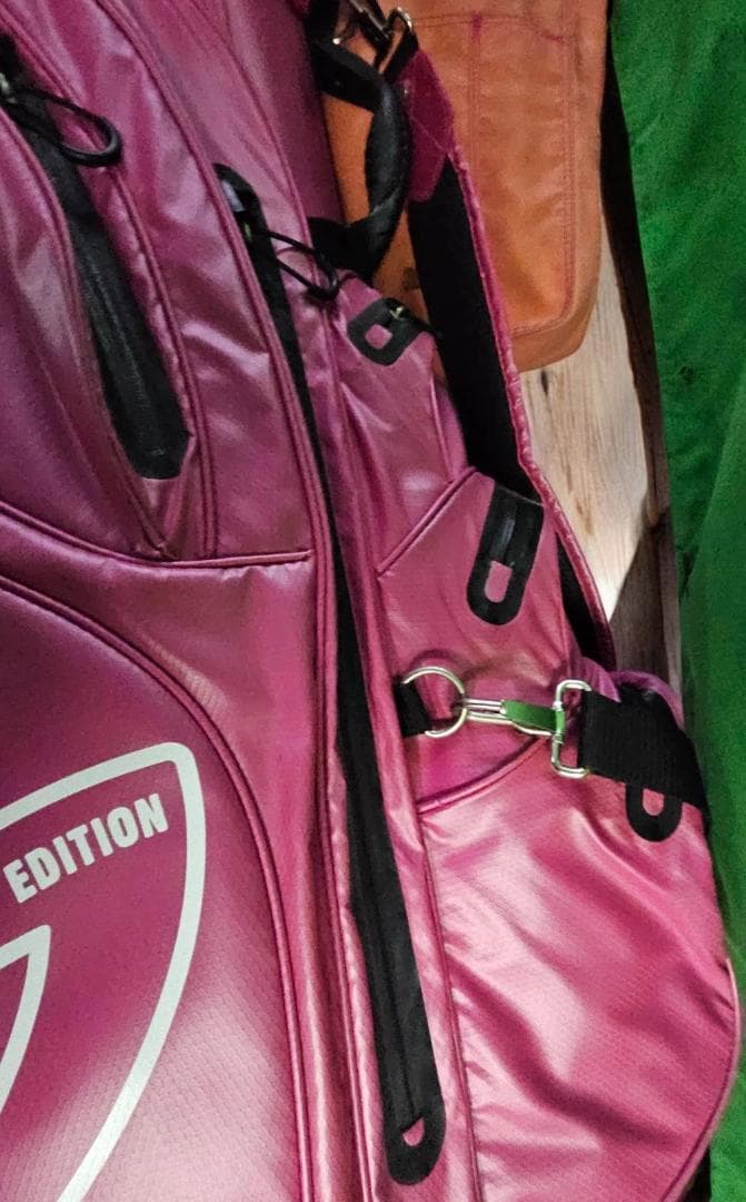 niyu送MASTER BUNNY EDITION キャディバッグ ピンク