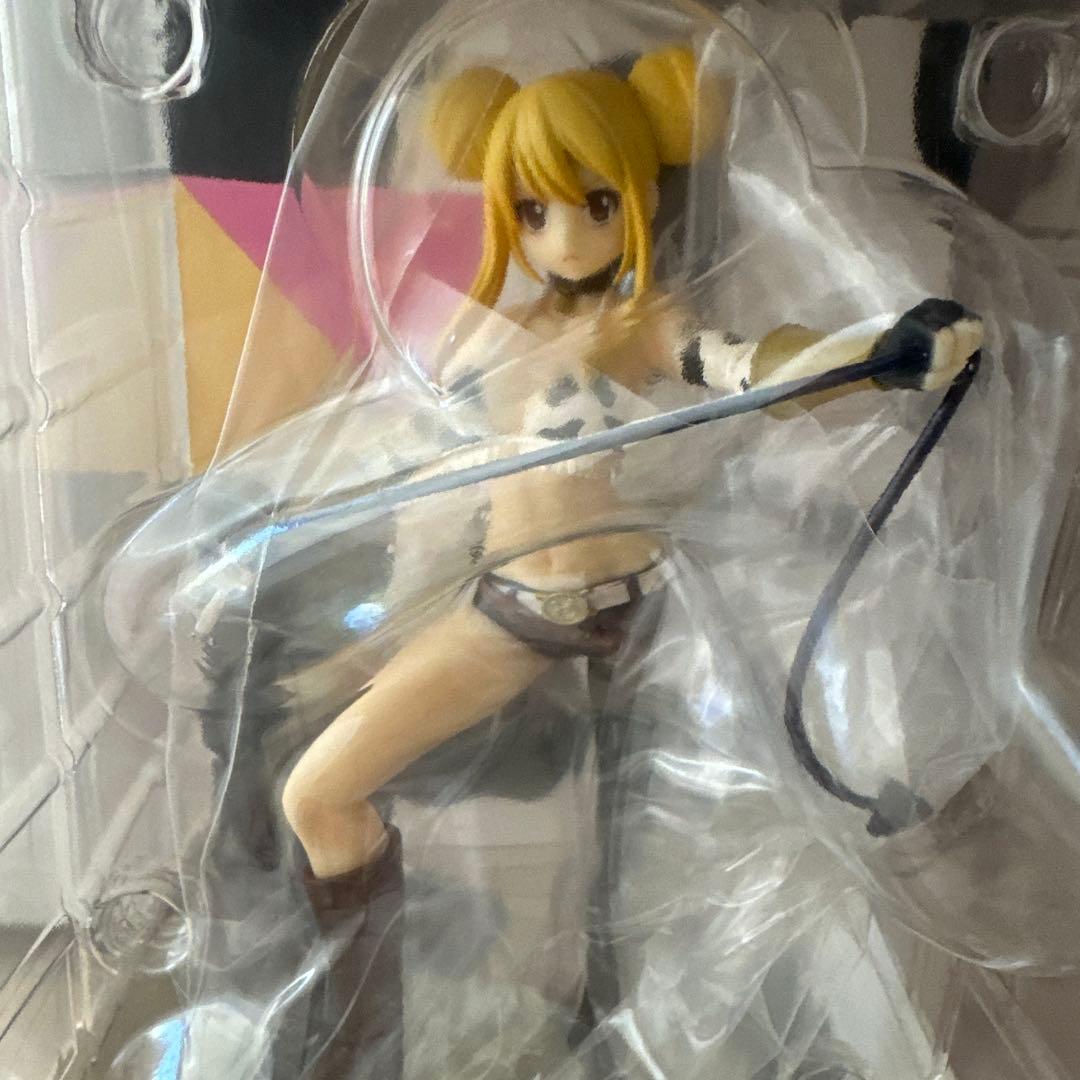 フェアリーテイル POP UP PARADEナツ ルーシィ　 エルザ フィギュア