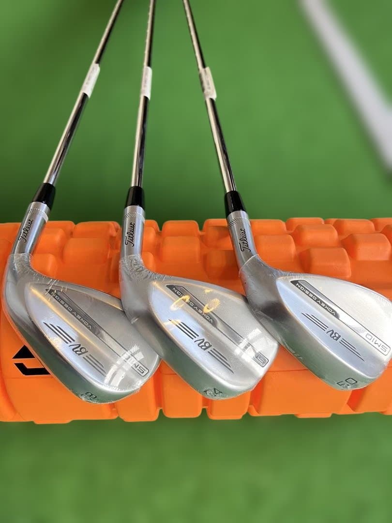 新品 ボーケイ SM10 50F 54F 58K BV105 3本セット