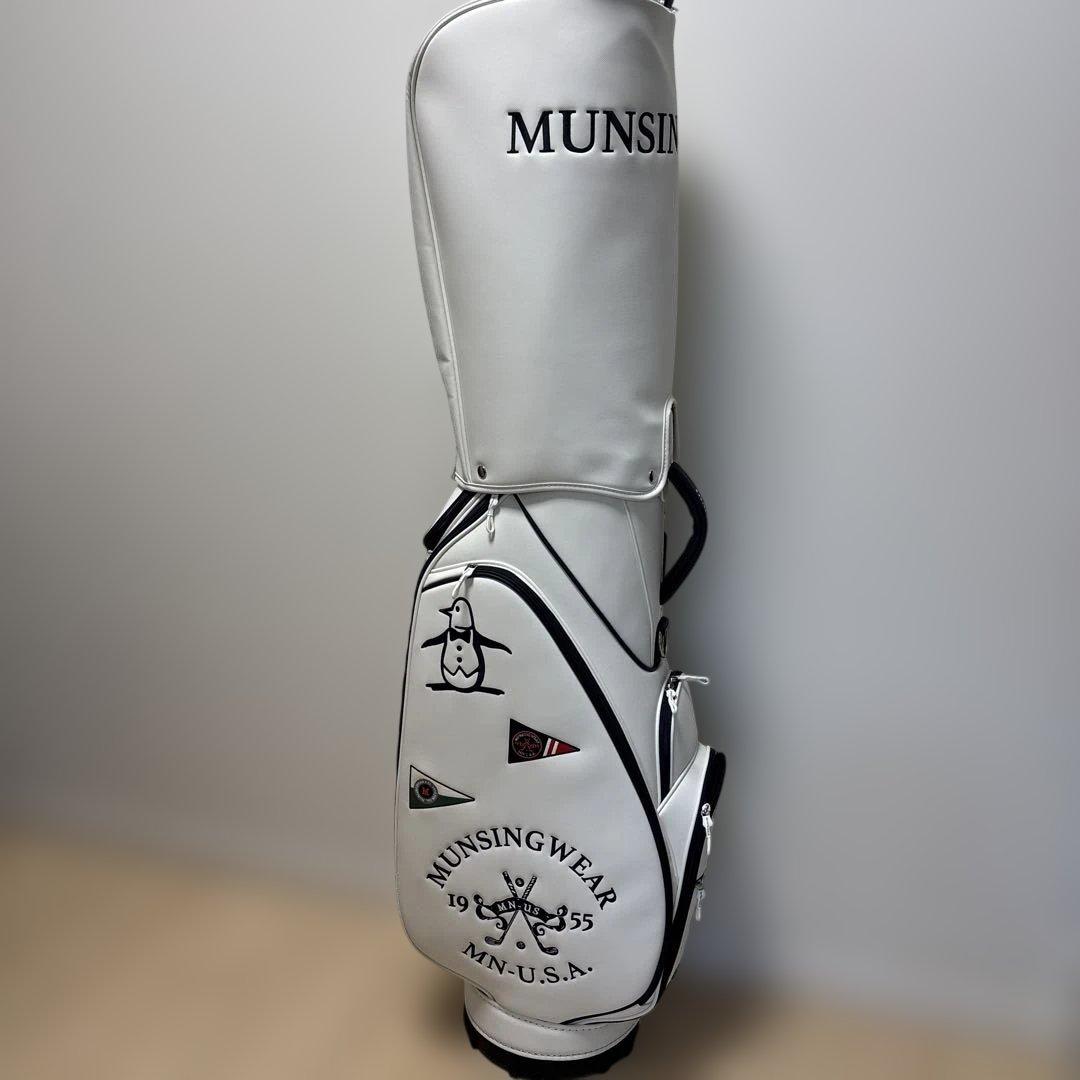 MUNSINGWEAR ゴルフバッグ・キャディバッグ
