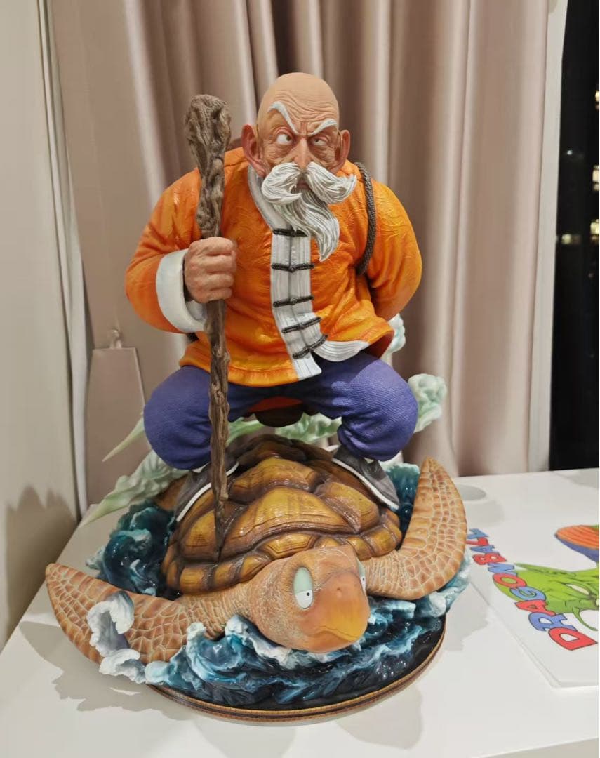 ドラゴンボール 亀仙人 ガレキ ガレージキット スタチュー X①⑦