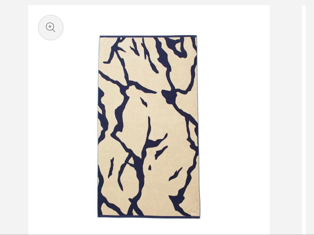 mytone マイトンタオルブランケット　Thunder in the dark