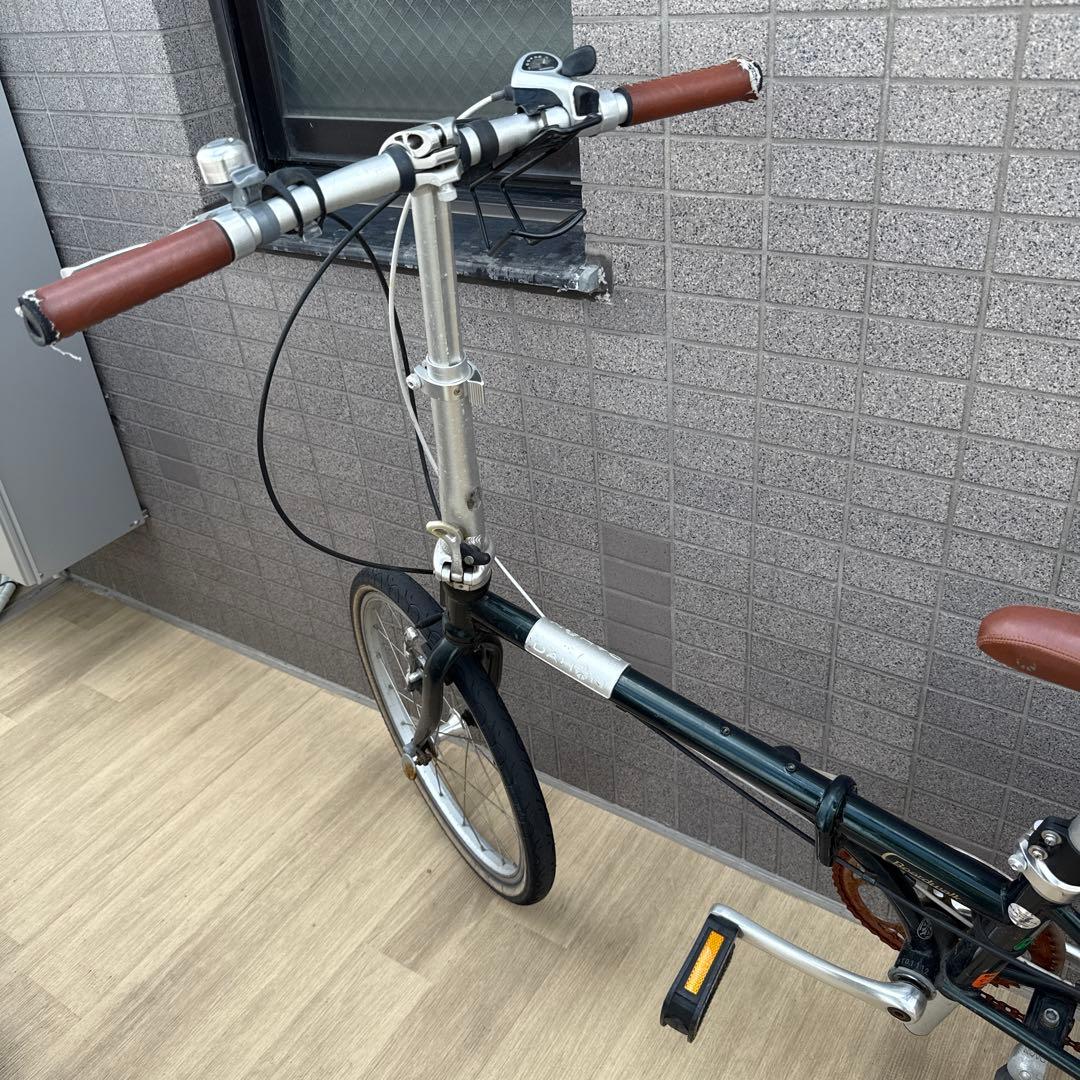 DAHON Boardwalk D7折りたたみ自転車