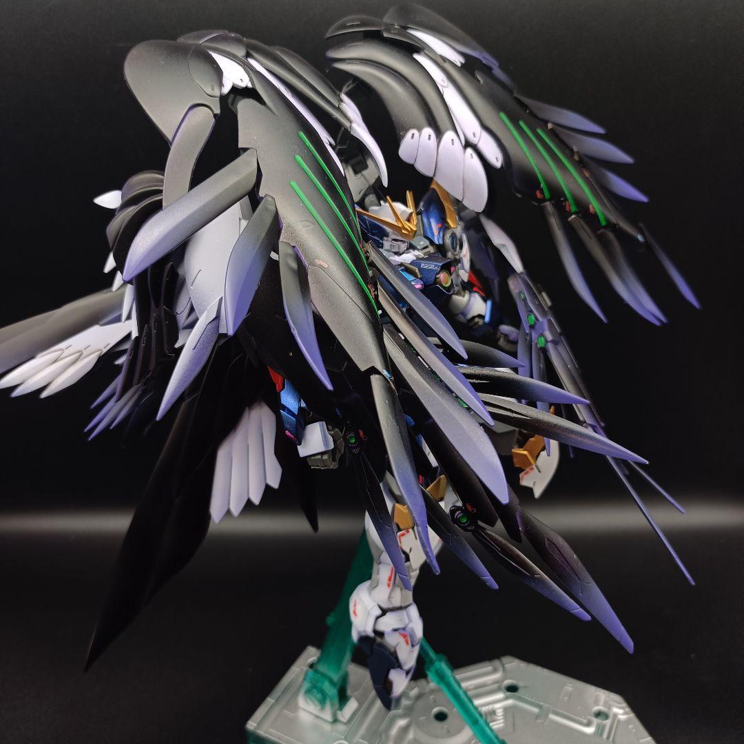 ウイングガンダム　ガンプラHiRM　ハイレゾモデル　塗装完成品