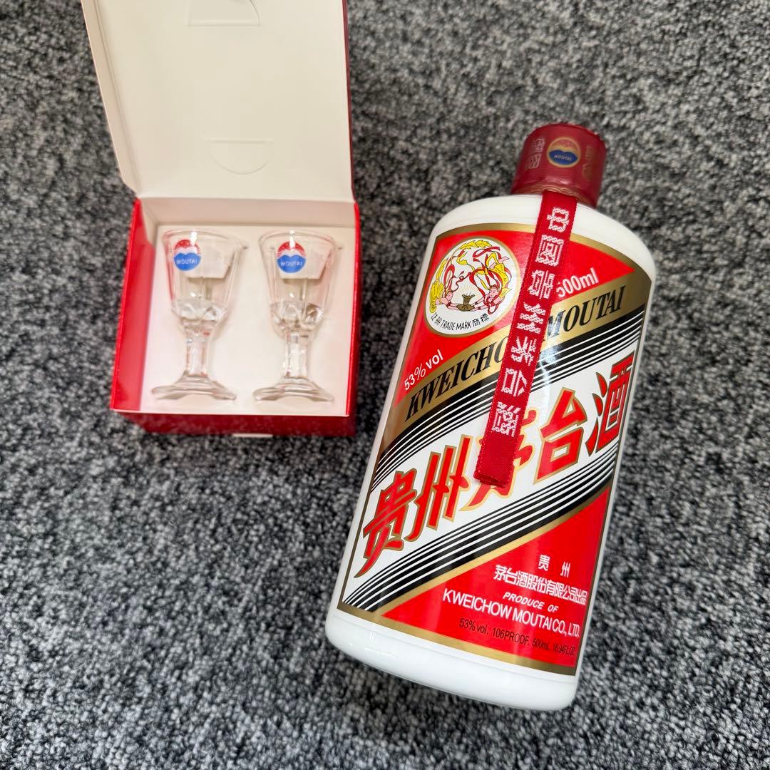 Kweichow Moutai 500ml 53% アルコール