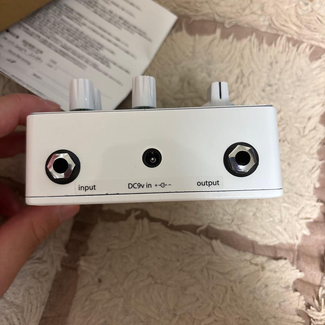 ギター Limetone Audio focus flat tuning